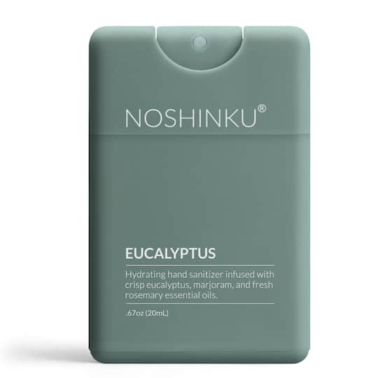 Noshinku Refillable Eucalyptus Ultra-Hydrating Pocket Hand Sanitizer Spray
